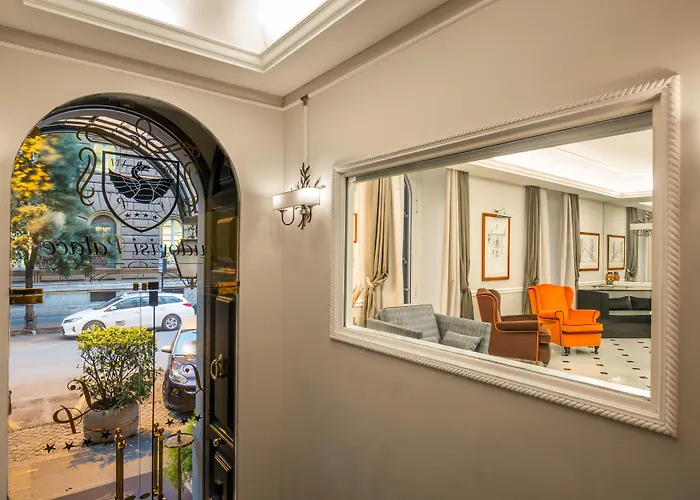 Otel Ludovisi Palace Roma