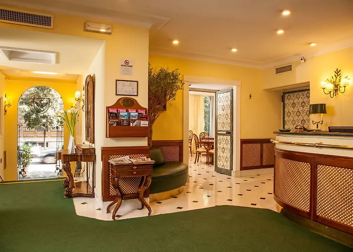 Otel Ludovisi Palace Roma